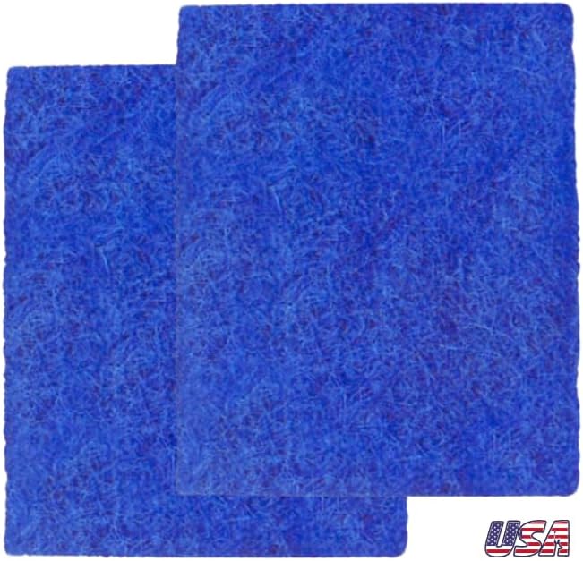 Washable Reusable HVAC AC Furnace Filter MERV 6 20x30x1 Cut to Fit Material, 2 Pack