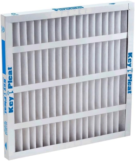 Pleated Air Filter, MERV 7, Self-Supported, 16x20x2 inches (3-Pack)