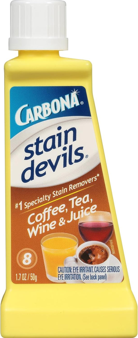 Carbona Stain Devils Coffee, Tea, Wine & Juice